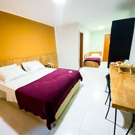 Arrey Hotel Beach Parnaiba Bagian luar foto