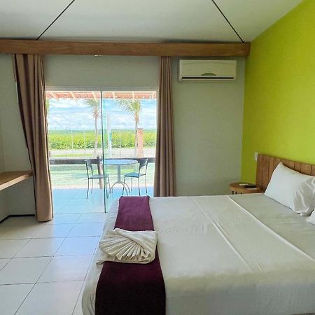 Arrey Hotel Beach Parnaiba Bagian luar foto