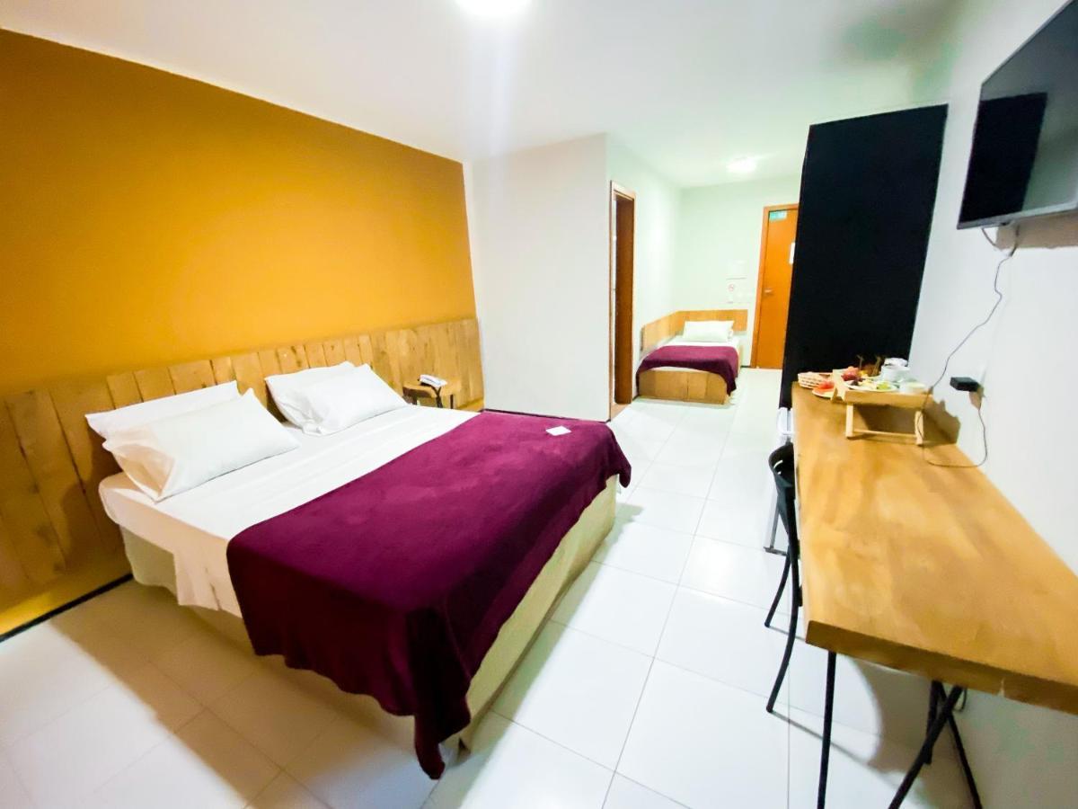 Arrey Hotel Beach Parnaiba Bagian luar foto