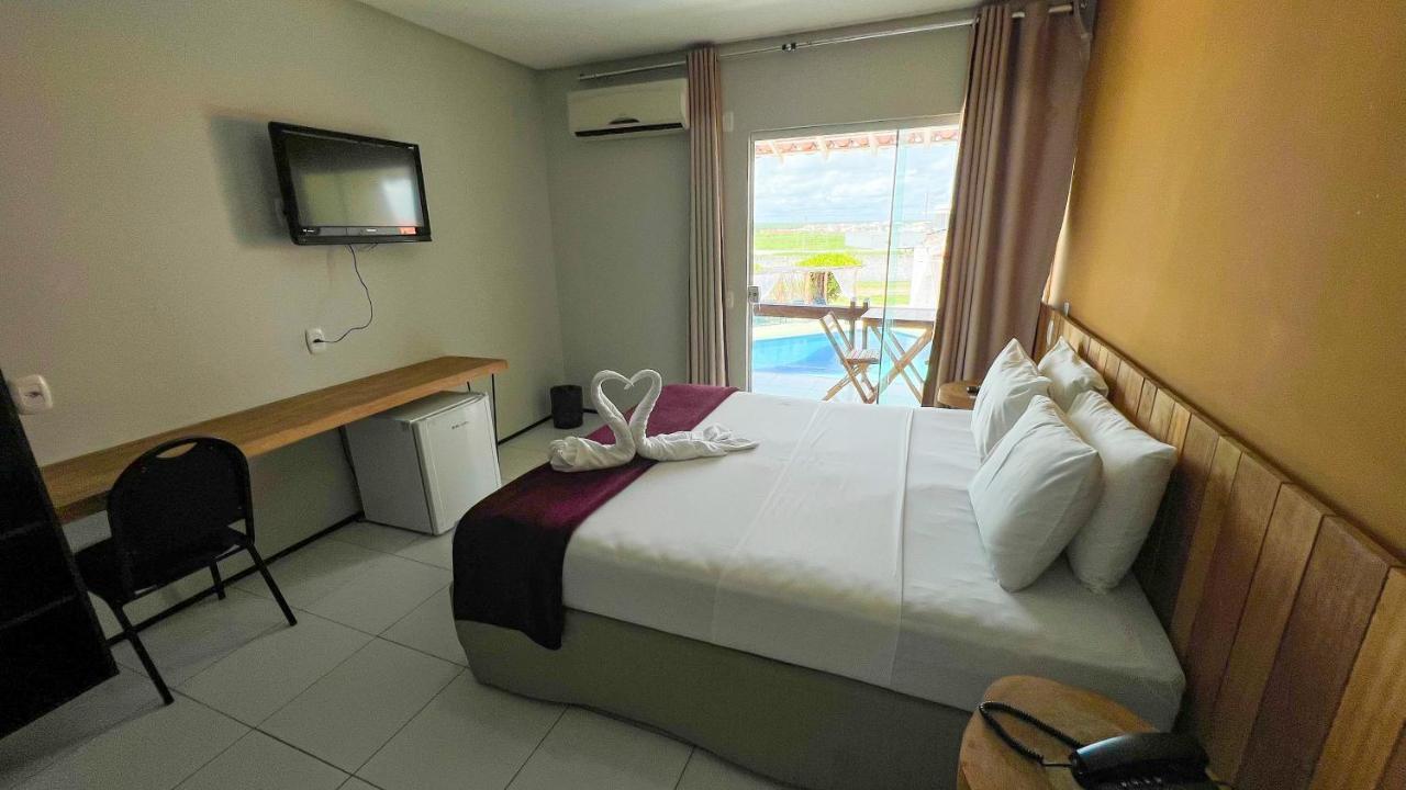 Arrey Hotel Beach Parnaiba Bagian luar foto
