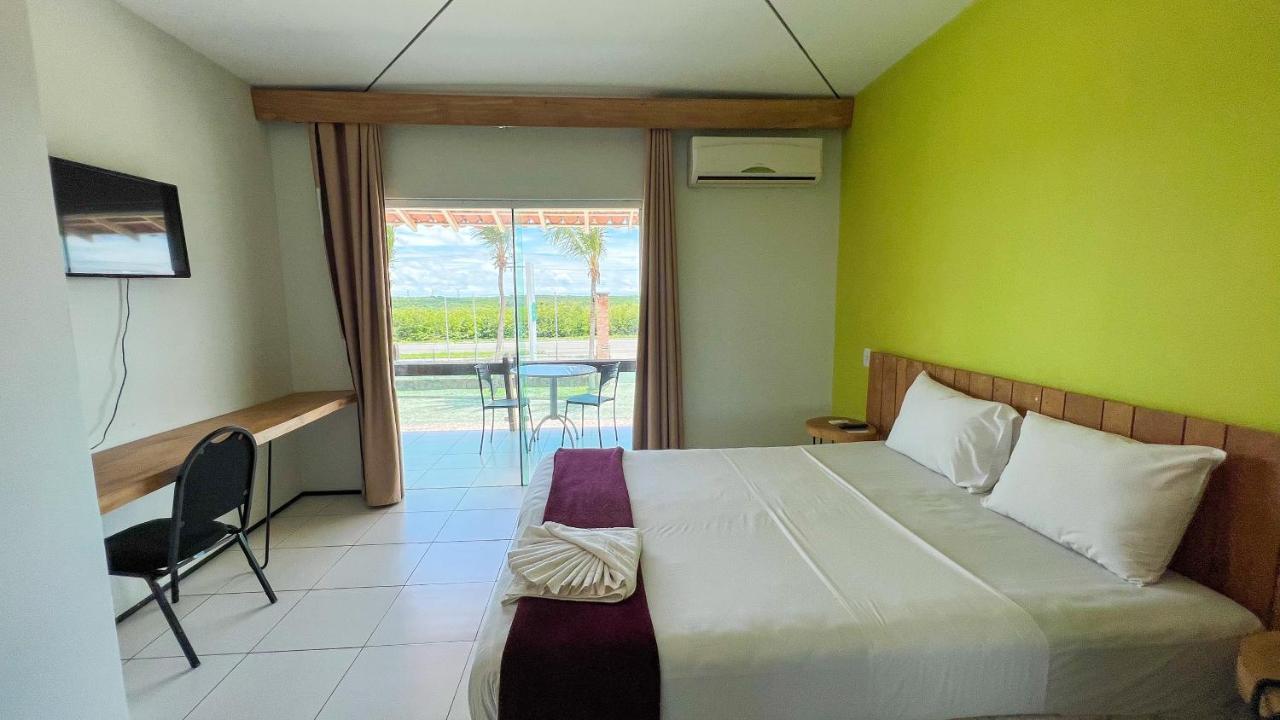 Arrey Hotel Beach Parnaiba Bagian luar foto