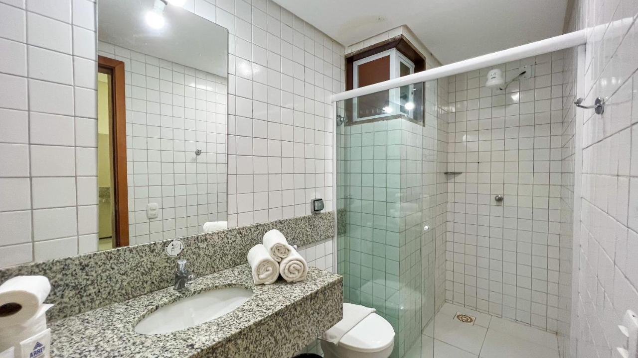 Arrey Hotel Beach Parnaiba Bagian luar foto