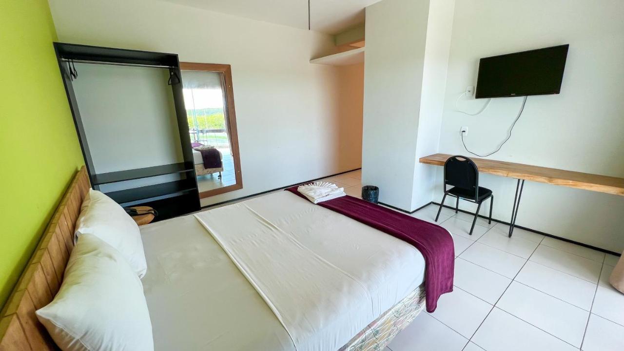 Arrey Hotel Beach Parnaiba Bagian luar foto