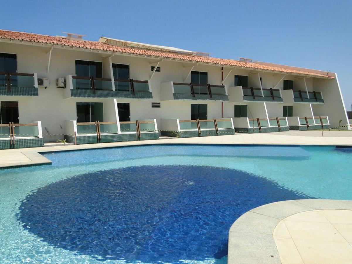 Arrey Hotel Beach Parnaiba Bagian luar foto