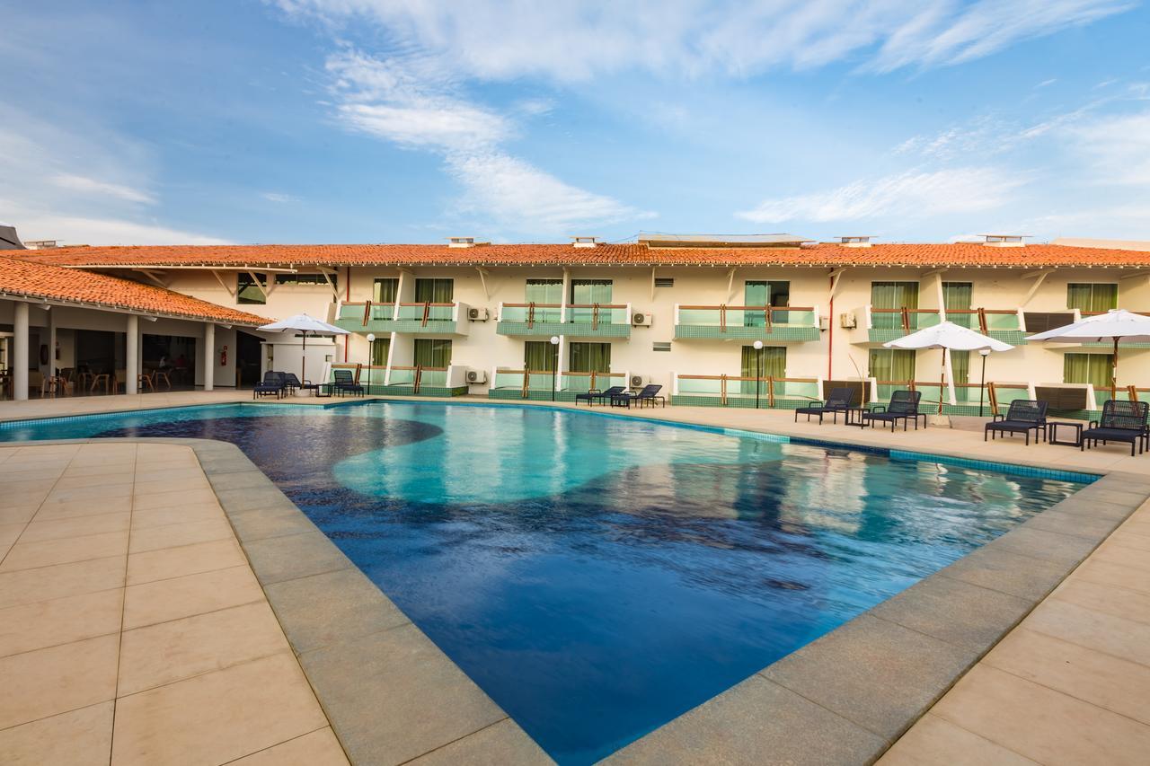 Arrey Hotel Beach Parnaiba Bagian luar foto