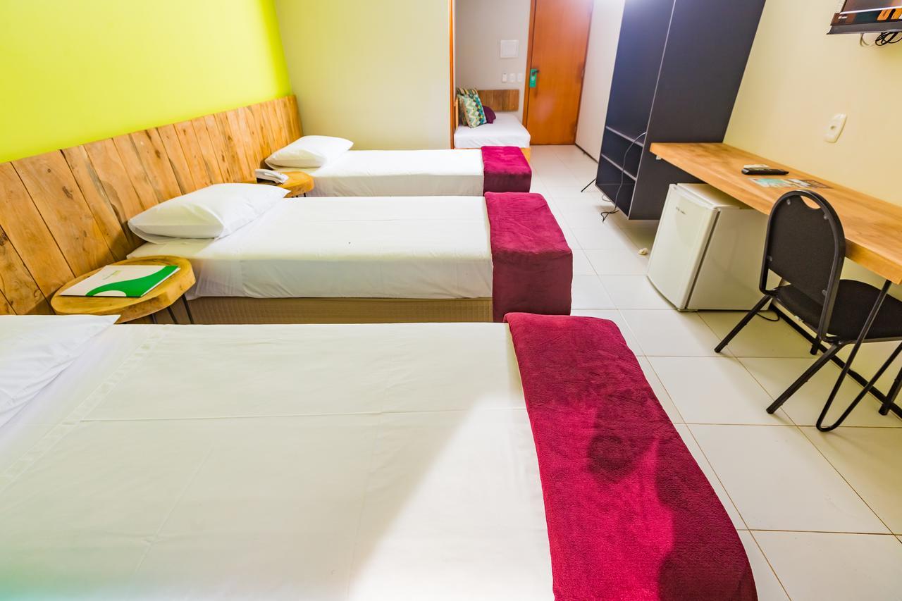 Arrey Hotel Beach Parnaiba Bagian luar foto