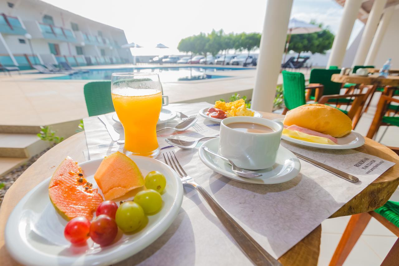 Arrey Hotel Beach Parnaiba Bagian luar foto