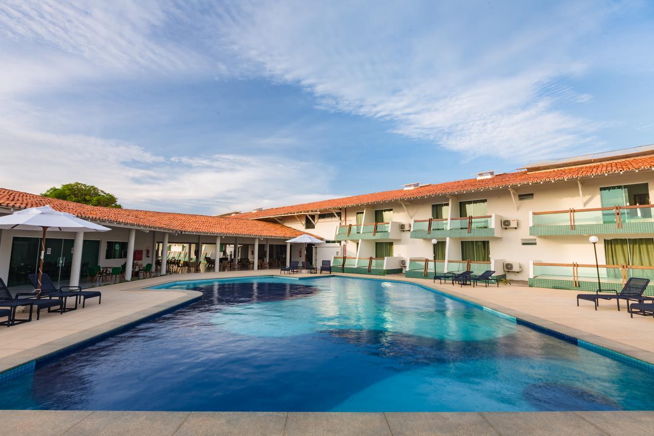 Arrey Hotel Beach Parnaiba Bagian luar foto