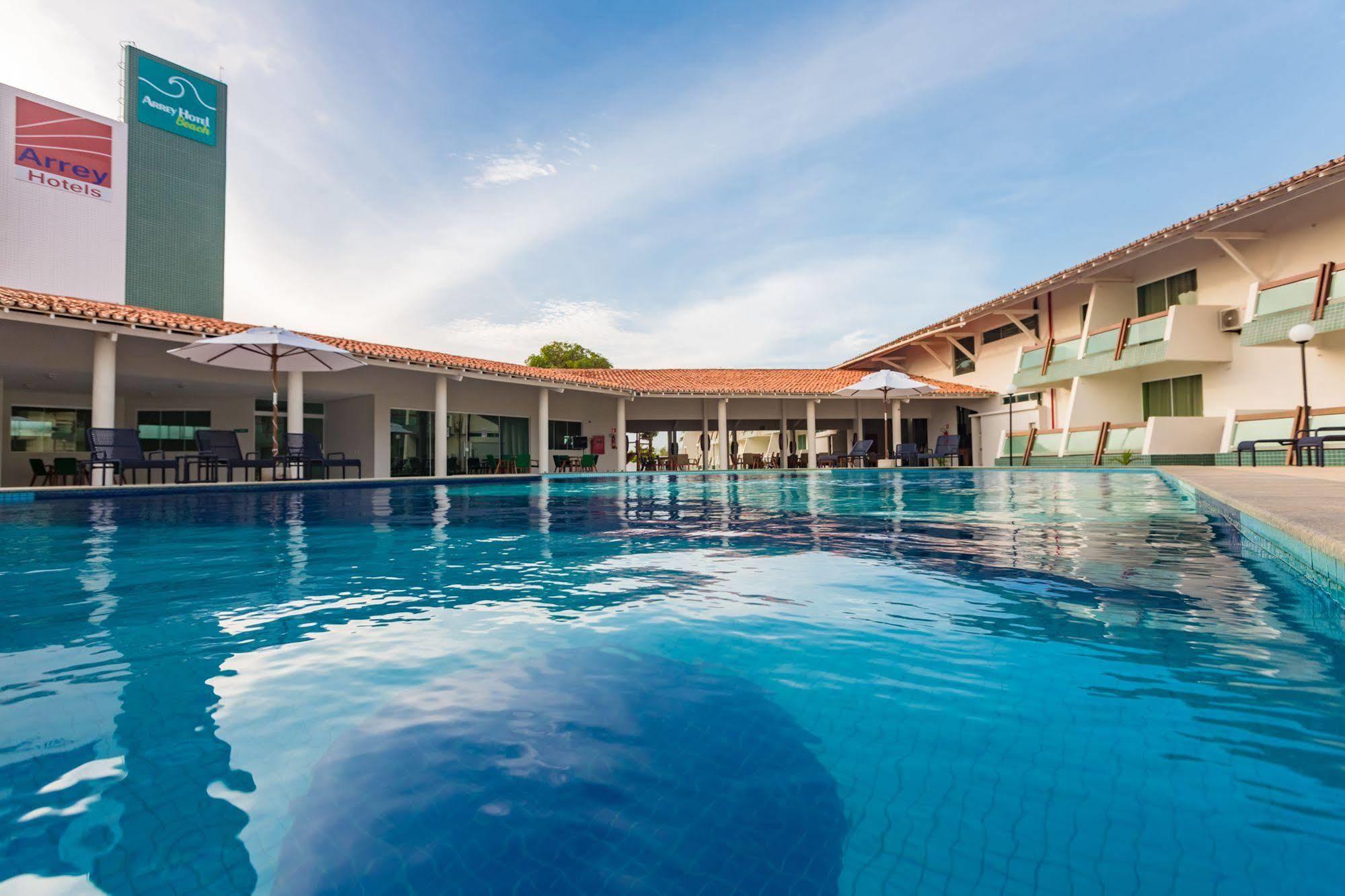 Arrey Hotel Beach Parnaiba Bagian luar foto