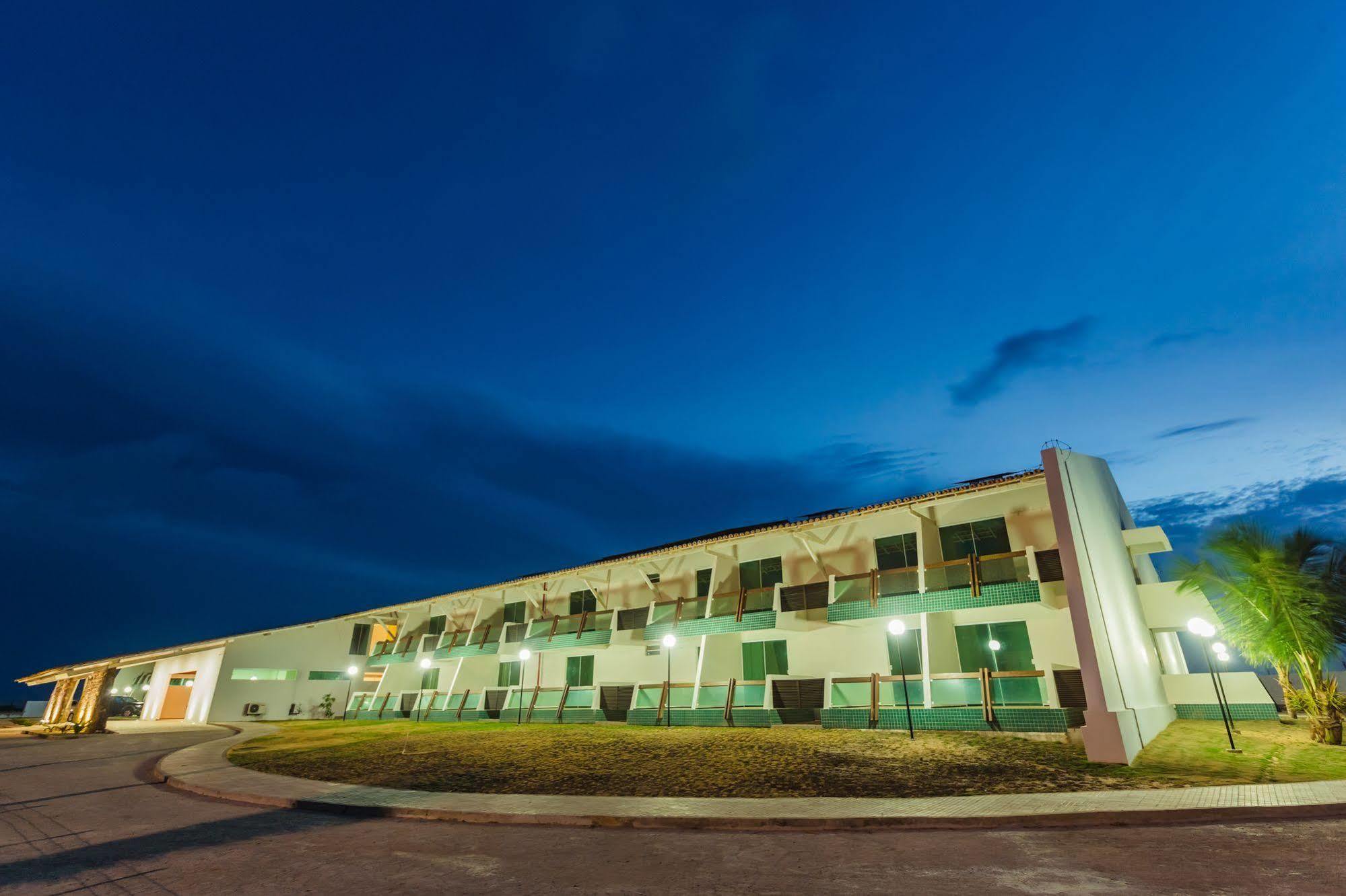 Arrey Hotel Beach Parnaiba Bagian luar foto