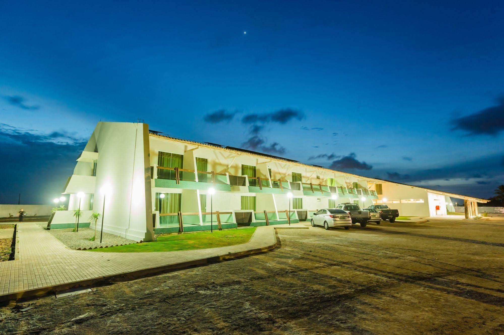 Arrey Hotel Beach Parnaiba Bagian luar foto