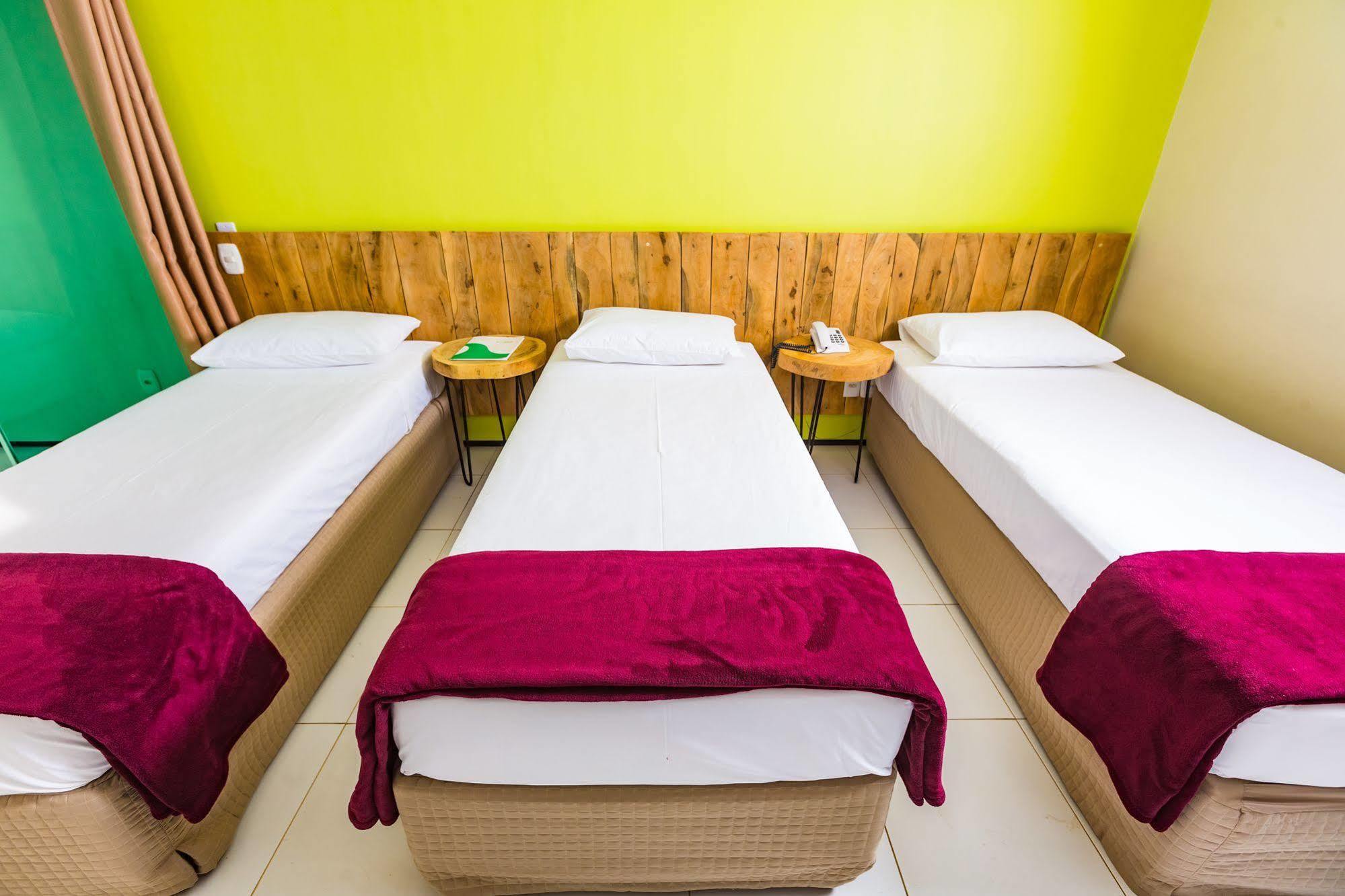 Arrey Hotel Beach Parnaiba Bagian luar foto