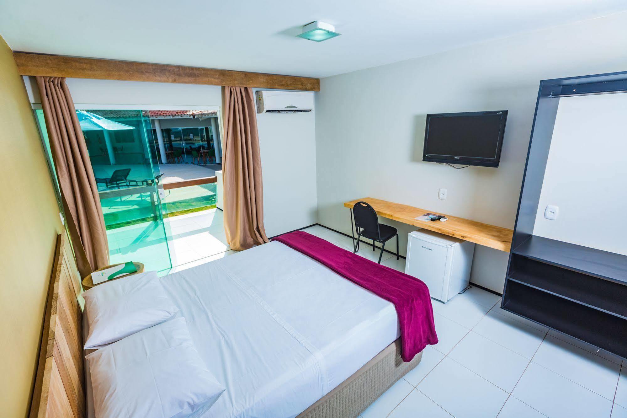 Arrey Hotel Beach Parnaiba Bagian luar foto