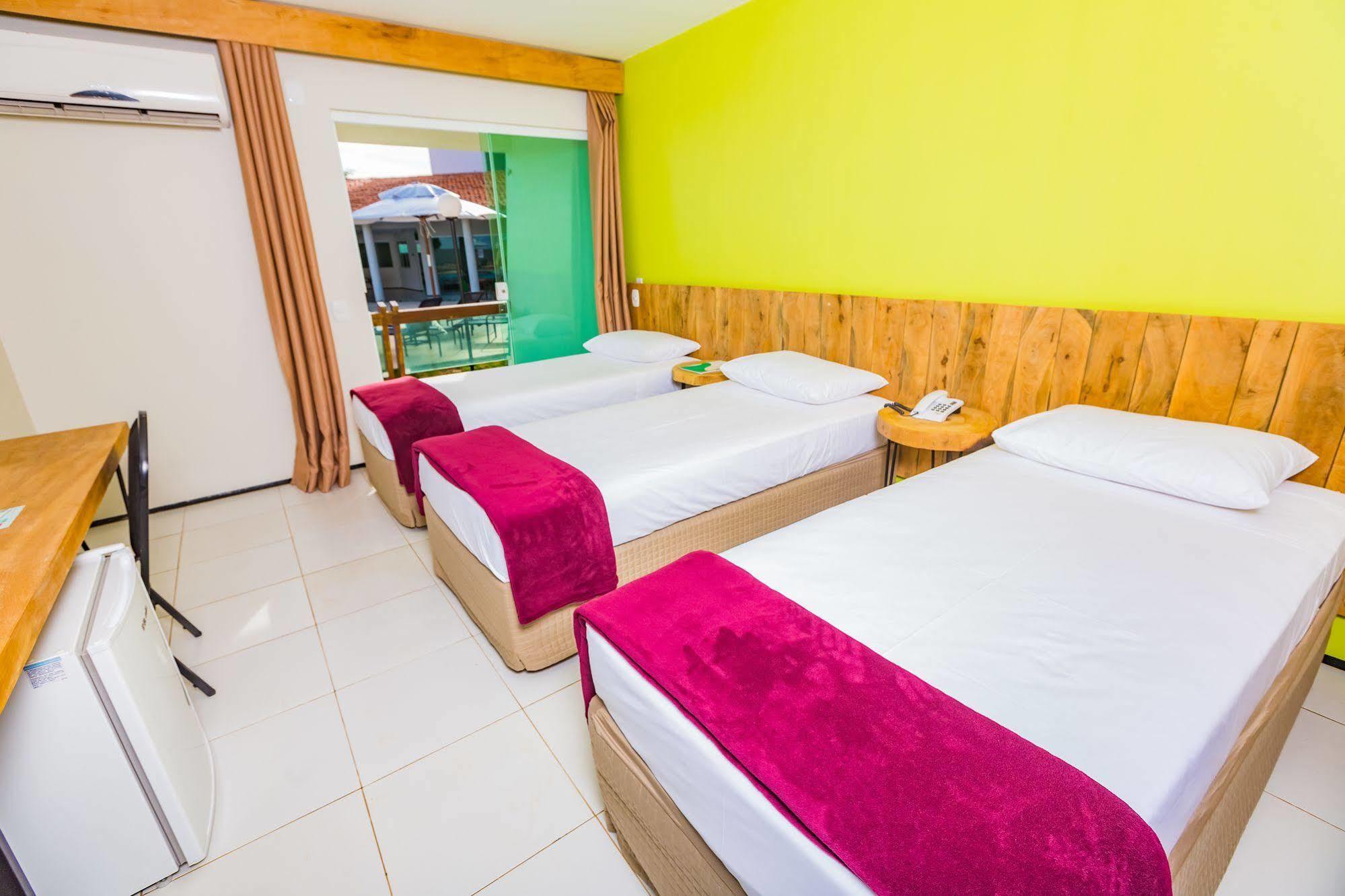 Arrey Hotel Beach Parnaiba Bagian luar foto