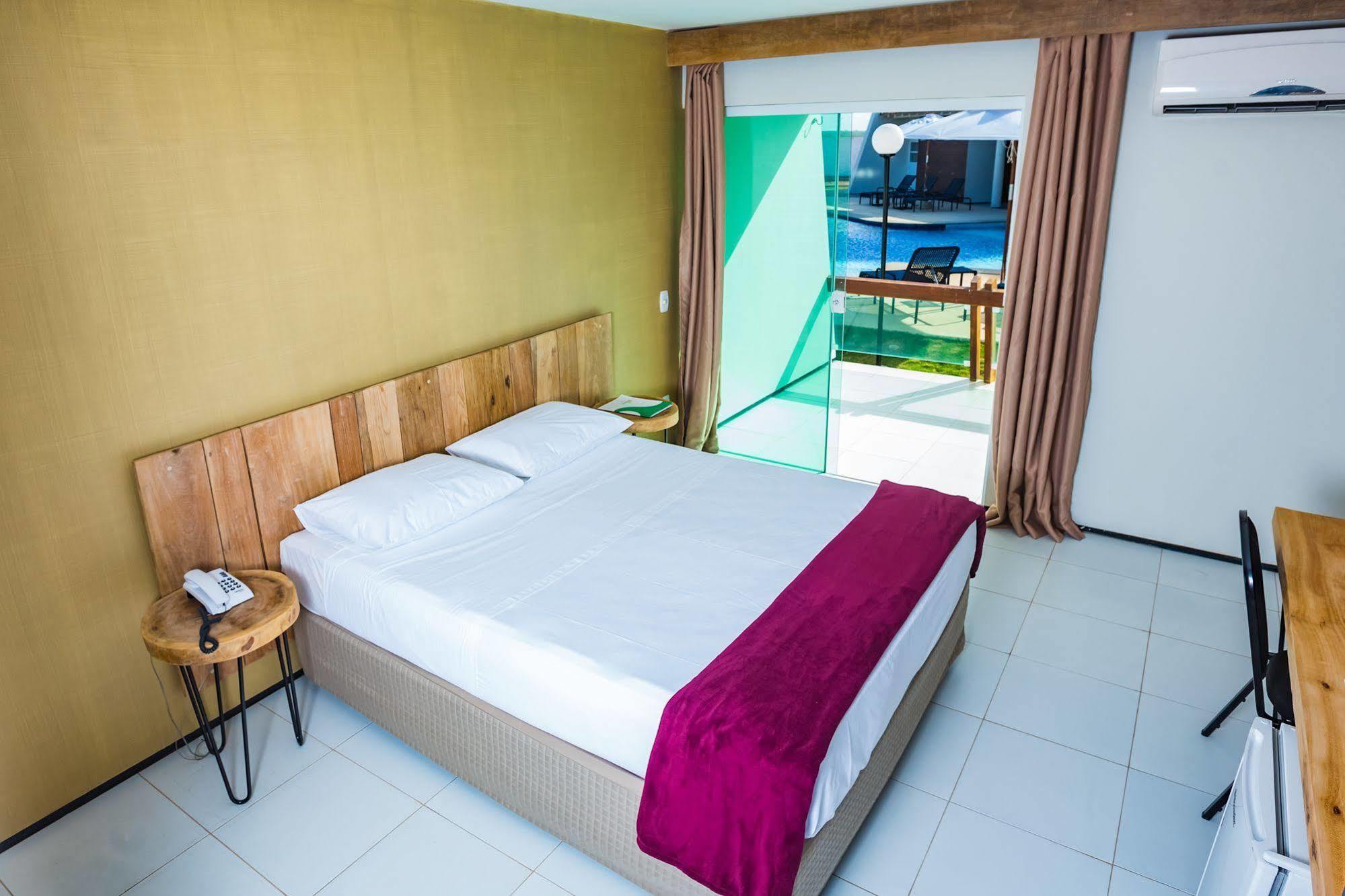 Arrey Hotel Beach Parnaiba Bagian luar foto