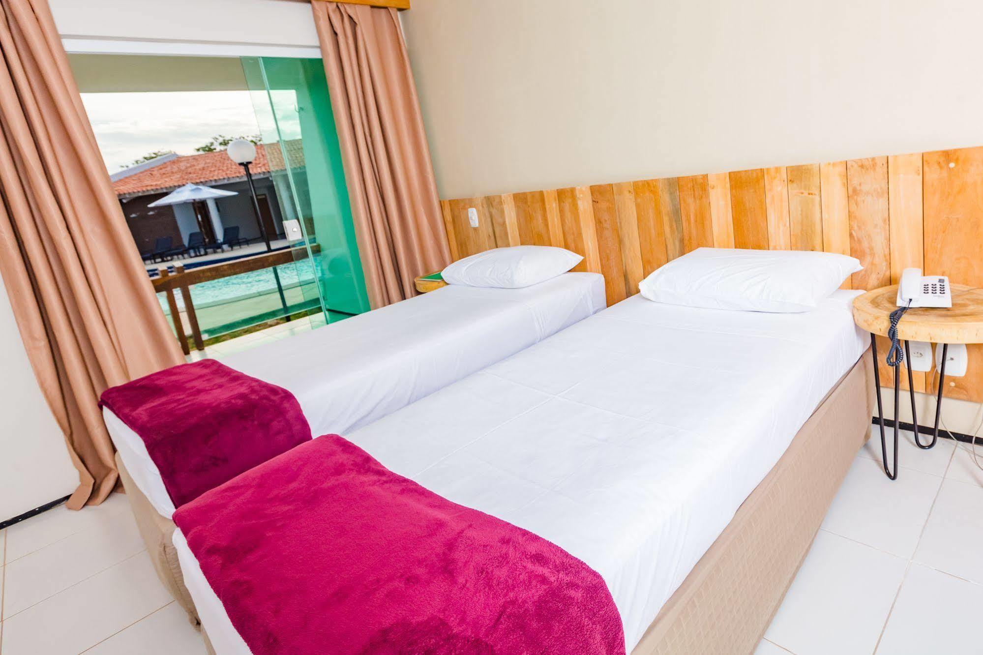 Arrey Hotel Beach Parnaiba Bagian luar foto