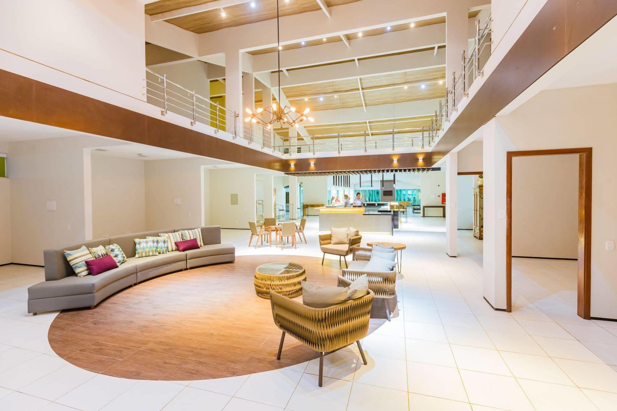 Arrey Hotel Beach Parnaiba Bagian luar foto