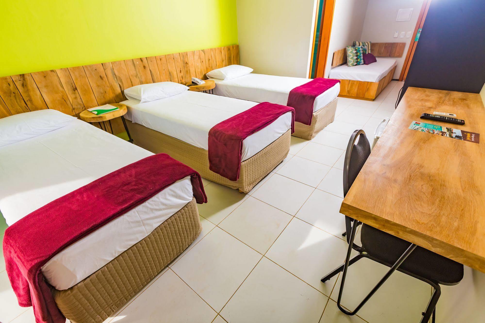 Arrey Hotel Beach Parnaiba Bagian luar foto