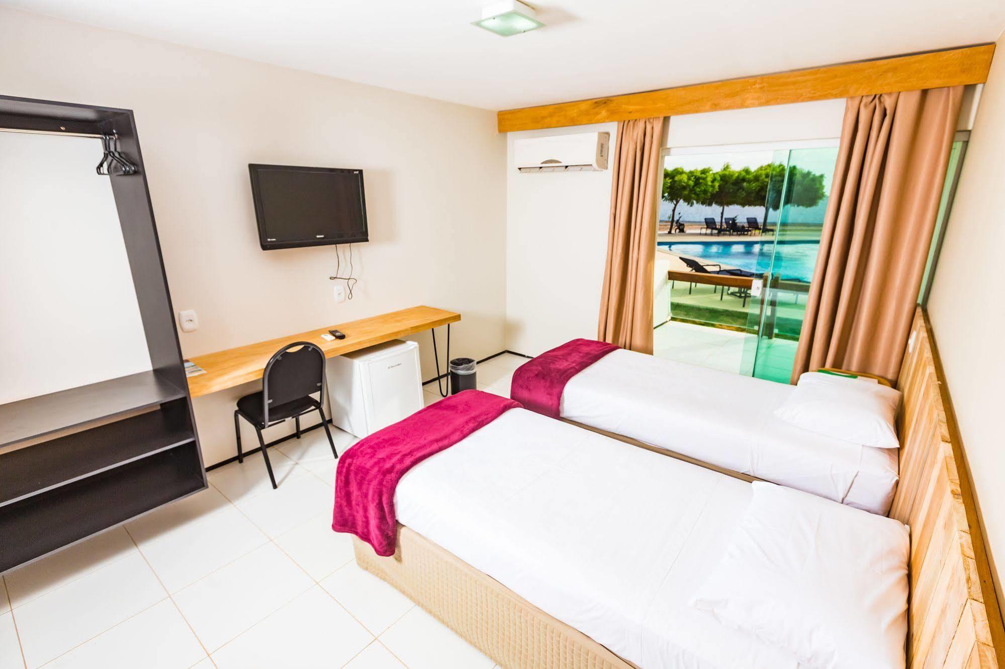 Arrey Hotel Beach Parnaiba Bagian luar foto