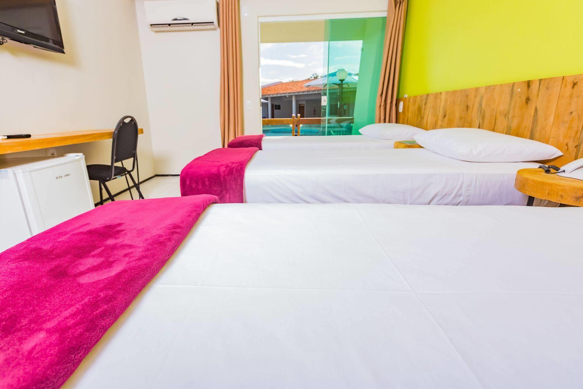 Arrey Hotel Beach Parnaiba Bagian luar foto