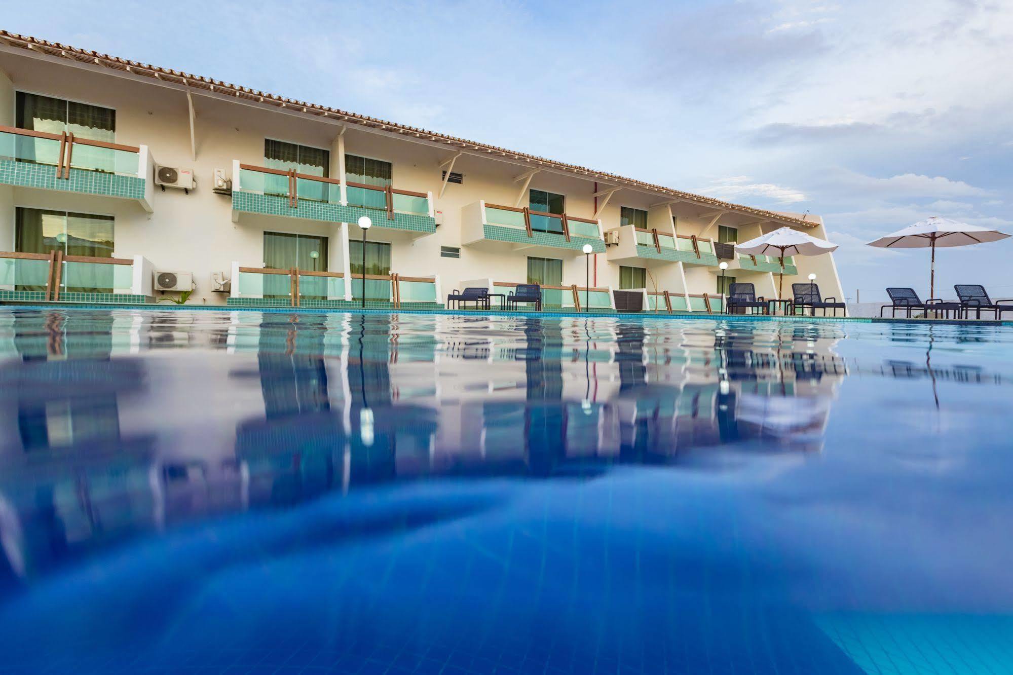 Arrey Hotel Beach Parnaiba Bagian luar foto