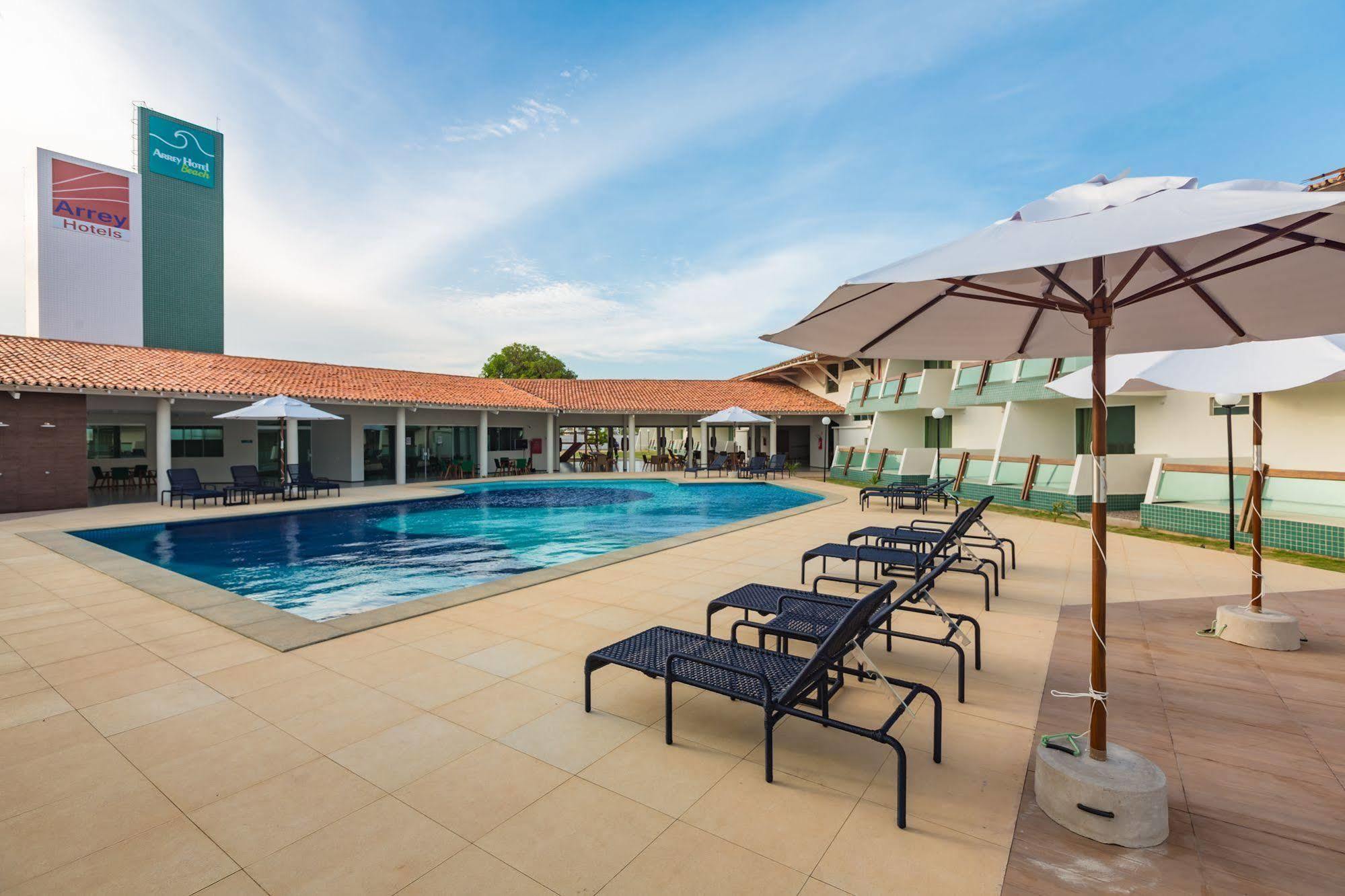 Arrey Hotel Beach Parnaiba Bagian luar foto