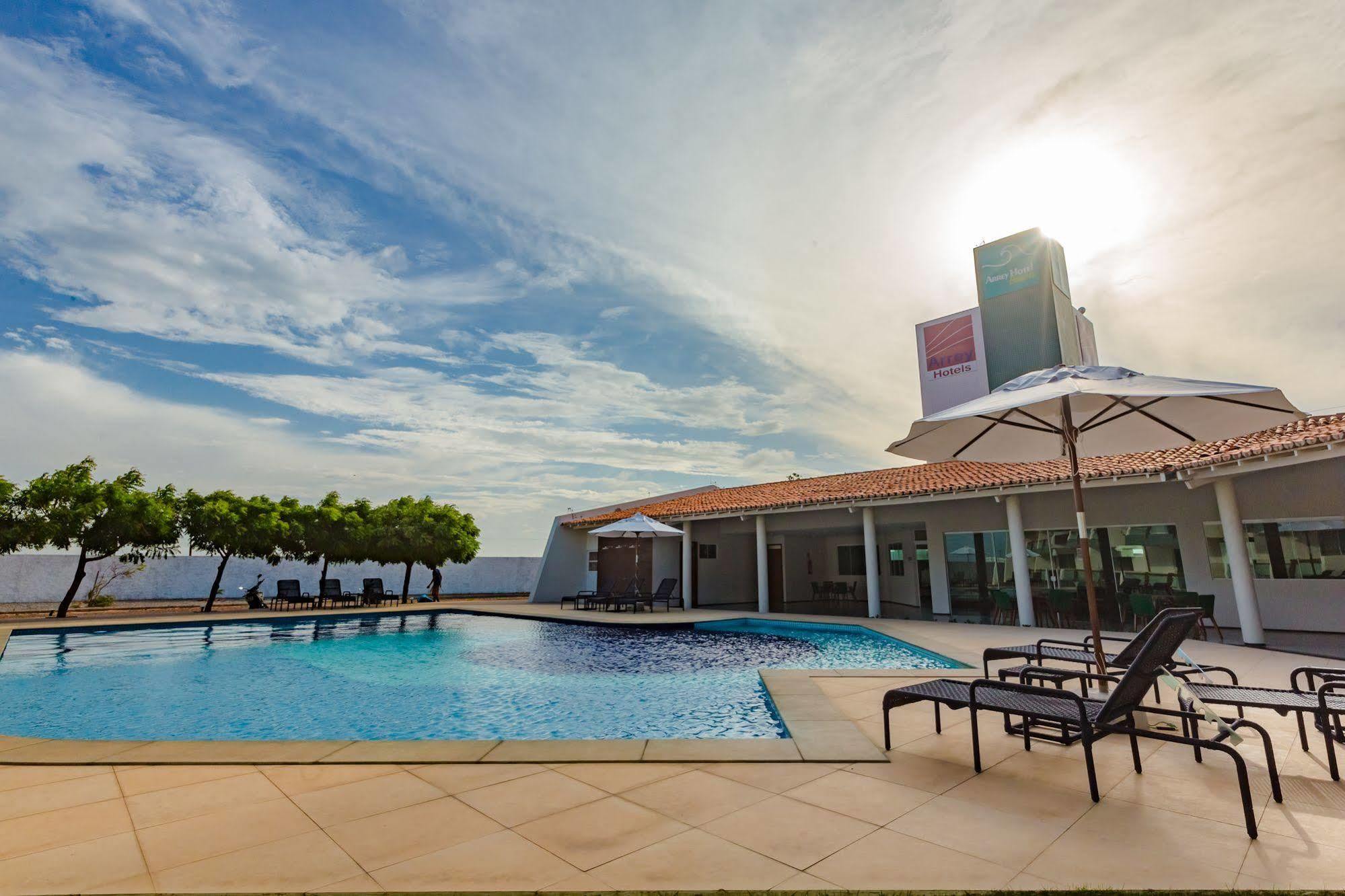 Arrey Hotel Beach Parnaiba Bagian luar foto