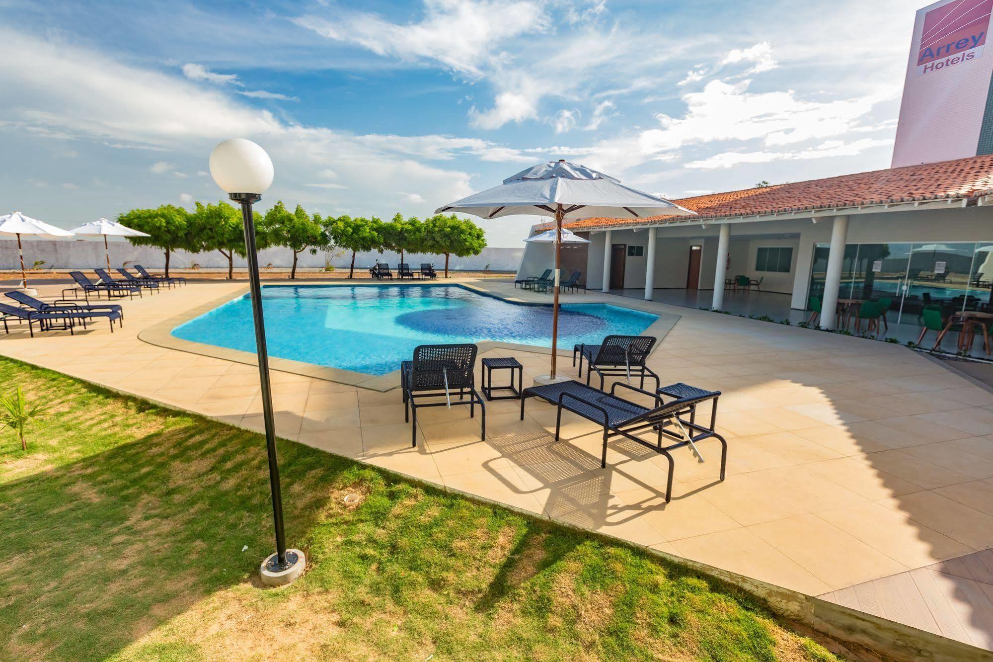 Arrey Hotel Beach Parnaiba Bagian luar foto