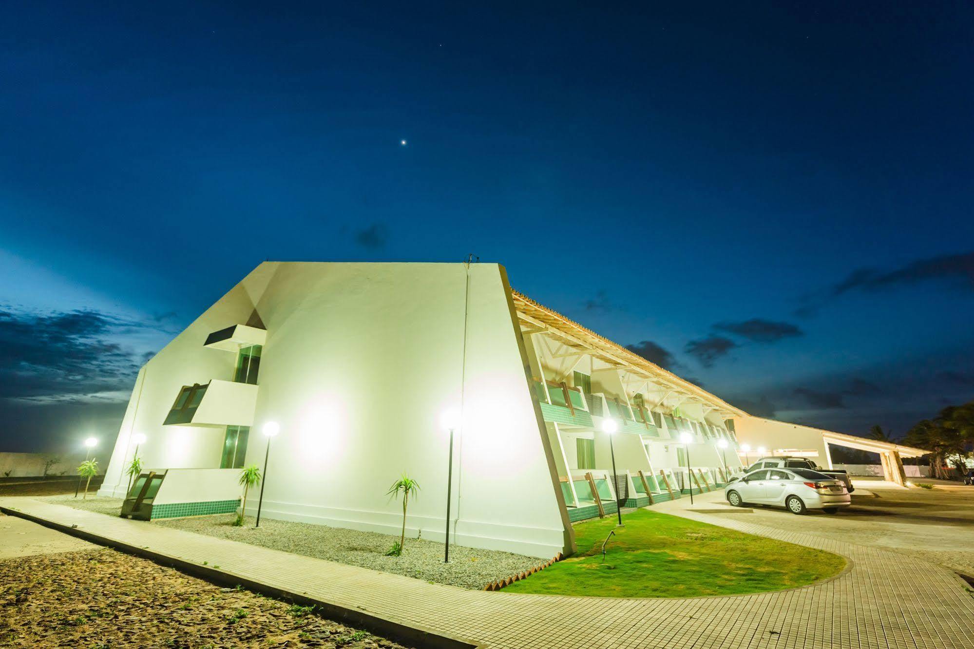 Arrey Hotel Beach Parnaiba Bagian luar foto